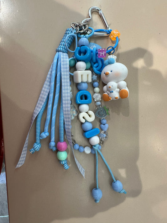 LIVESTREAM SHOP - KEY/PHONE CHAIN