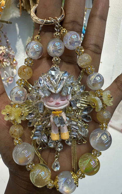 Blingbling phone/key chains