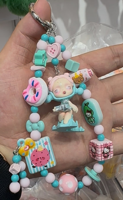 LIVESTREAM SHOP - KEY/PHONE CHAIN