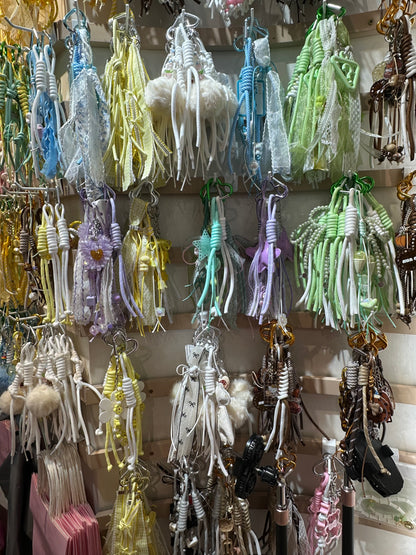 LIVESTREAM SHOP - KEY/PHONE CHAIN