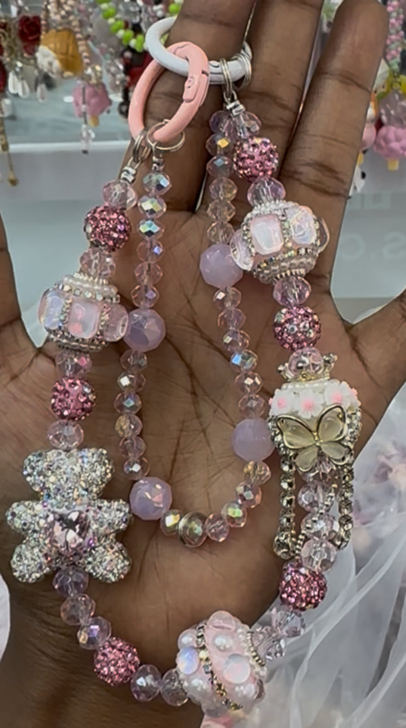 LIVESTREAM SHOP - KEY/PHONE CHAIN