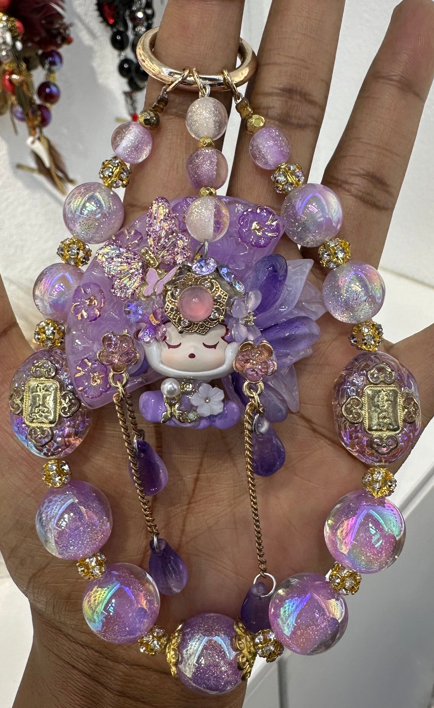 Blingbling phone/key chains