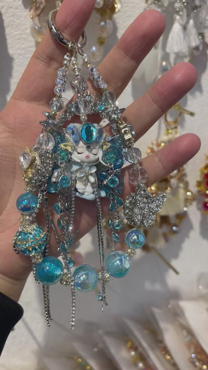 Blingbling phone/key chains