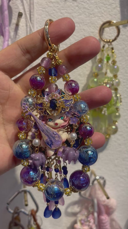 Blingbling phone/key chains