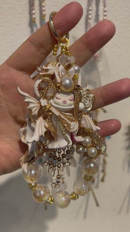 Blingbling phone/key chains