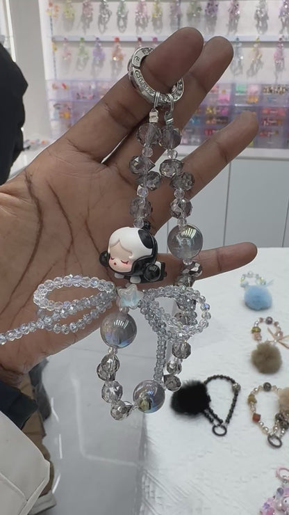 LIVESTREAM SHOP - KEY/PHONE CHAIN