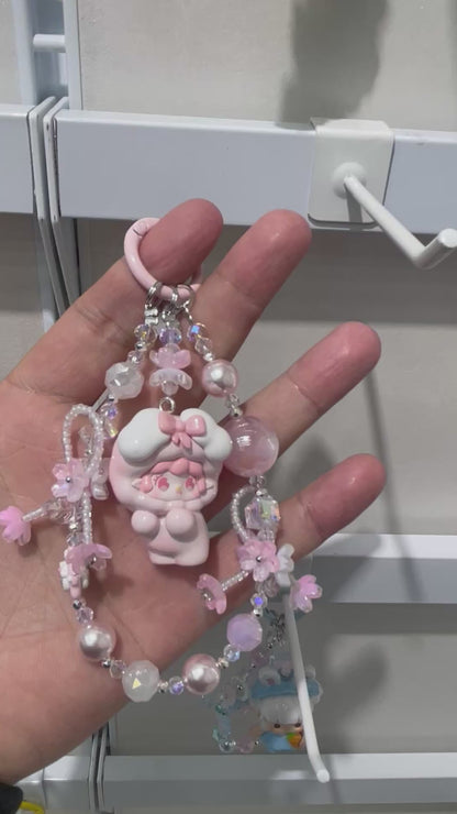 LIVESTREAM SHOP - KEY/PHONE CHAIN